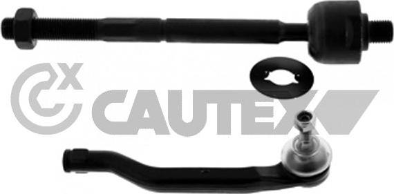 Cautex 773917 - Ремкомплект, направляющий, маятниковый рычаг autospares.lv