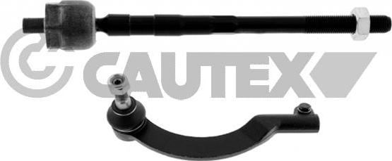 Cautex 773922 - Ремкомплект, направляющий, маятниковый рычаг autospares.lv