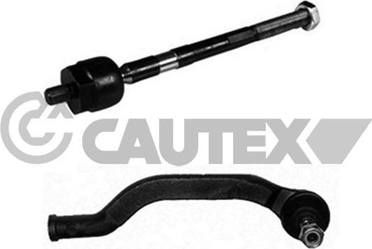 Cautex 773979 - Ремкомплект, направляющий, маятниковый рычаг autospares.lv