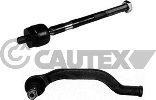 Cautex 773977 - Ремкомплект, направляющий, маятниковый рычаг autospares.lv