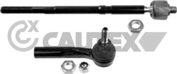 Cautex 773895 - Ремкомплект, направляющий, маятниковый рычаг autospares.lv