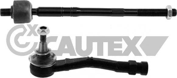 Cautex 773865 - Ремкомплект, направляющий, маятниковый рычаг autospares.lv