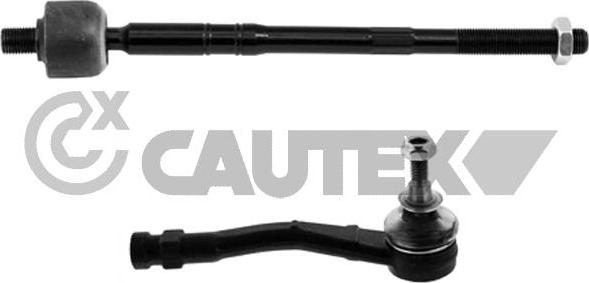 Cautex 773866 - Ремкомплект, направляющий, маятниковый рычаг autospares.lv