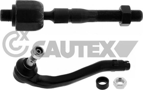 Cautex 773887 - Ремкомплект, направляющий, маятниковый рычаг autospares.lv