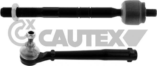 Cautex 773870 - Ремкомплект, направляющий, маятниковый рычаг autospares.lv