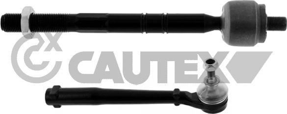 Cautex 773871 - Ремкомплект, направляющий, маятниковый рычаг autospares.lv