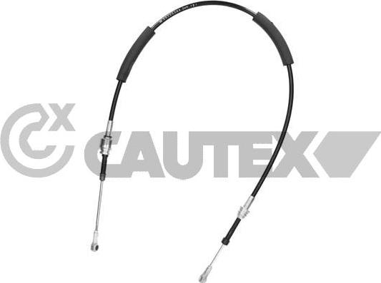Cautex 772578 - Трос, наконечник, ступенчатая коробка передач autospares.lv