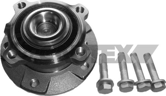 Cautex 772054 - Ступица колеса, поворотный кулак autospares.lv