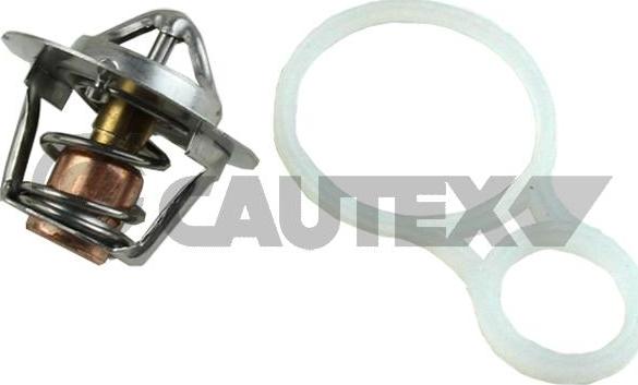 Cautex 772149 - Термостат охлаждающей жидкости / корпус autospares.lv