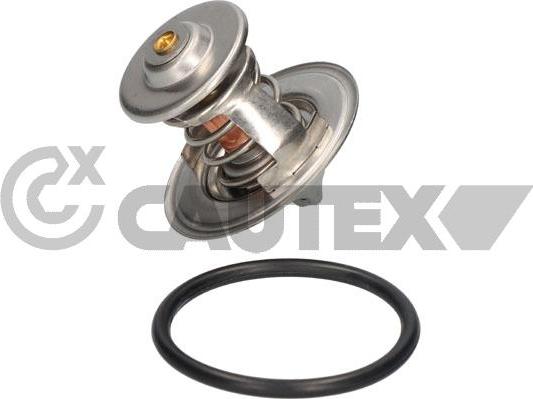 Cautex 772144 - Термостат охлаждающей жидкости / корпус autospares.lv