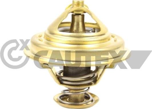 Cautex 772145 - Термостат охлаждающей жидкости / корпус autospares.lv