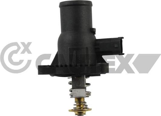 Cautex 772137 - Термостат охлаждающей жидкости / корпус autospares.lv