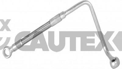 Cautex 772396 - Трубка, маслопровод компрессора autospares.lv