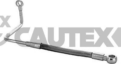 Cautex 772397 - Трубка, маслопровод компрессора autospares.lv
