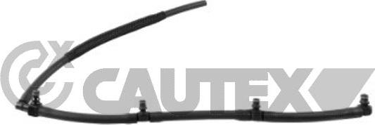 Cautex 772300 - Шланг, распределение топлива autospares.lv