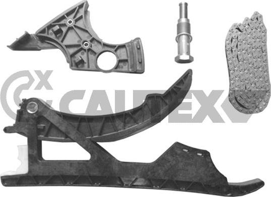 Cautex 772379 - Комплект цепи привода распредвала autospares.lv