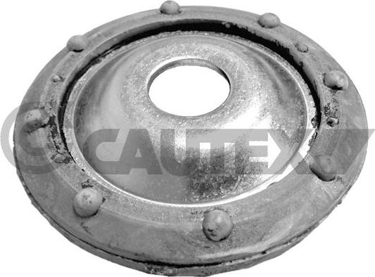 Cautex 772217 - Опора стойки амортизатора, подушка autospares.lv