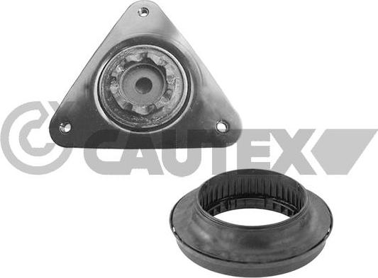 Cautex 772230 - Опора стойки амортизатора, подушка autospares.lv