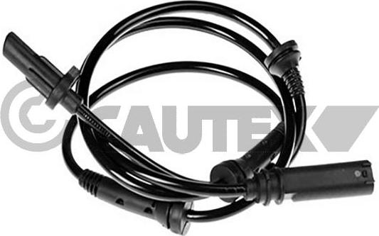 Cautex 772700 - Датчик ABS, частота вращения колеса autospares.lv