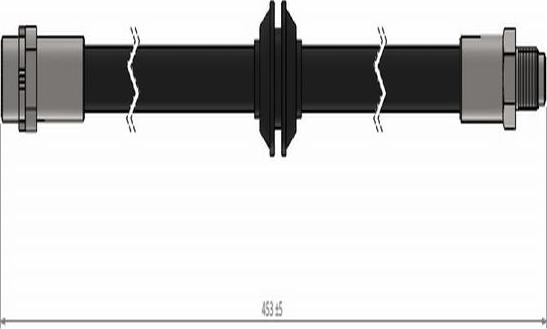 CAVO C900 409A - Тормозной шланг autospares.lv