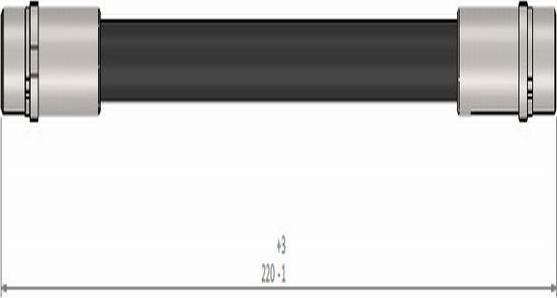 CAVO C900 429A - Тормозной шланг autospares.lv