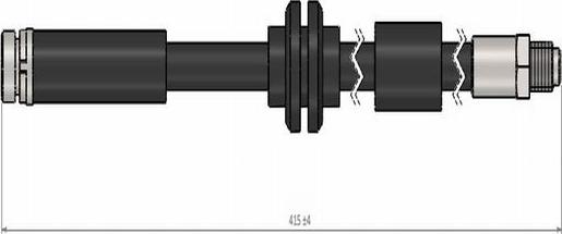 CAVO C900 473A - Тормозной шланг autospares.lv