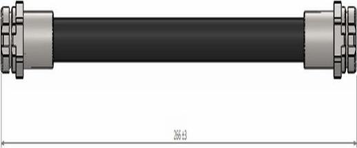 CAVO C900 616A - Тормозной шланг autospares.lv