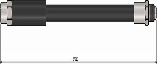 CAVO C900 633A - Тормозной шланг autospares.lv