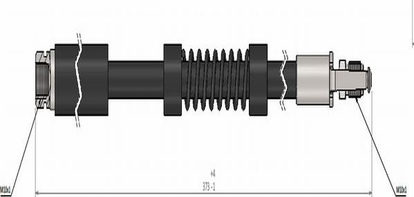 CAVO C900 340A - Тормозной шланг autospares.lv