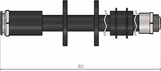 CAVO C900 266B - Тормозной шланг autospares.lv