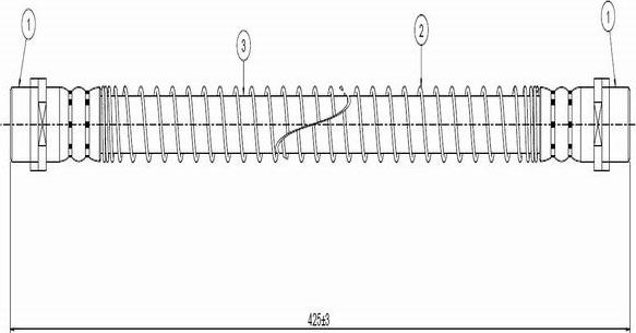 CAVO C900 220A - Тормозной шланг autospares.lv