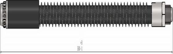 CAVO C900 276A - Тормозной шланг autospares.lv