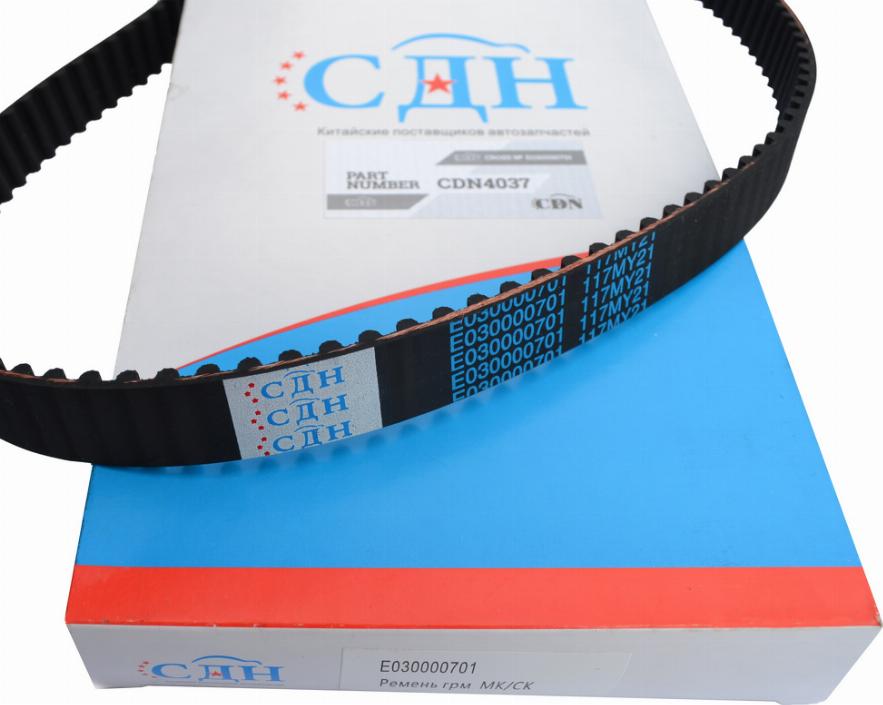 CDN CDN4037 - Зубчатый ремень ГРМ autospares.lv