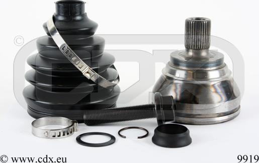 CDX 9919 - Шарнирный комплект, ШРУС, приводной вал autospares.lv