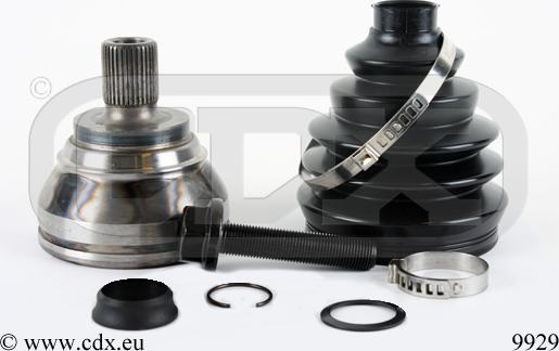 CDX 9929 - Шарнирный комплект, ШРУС, приводной вал autospares.lv