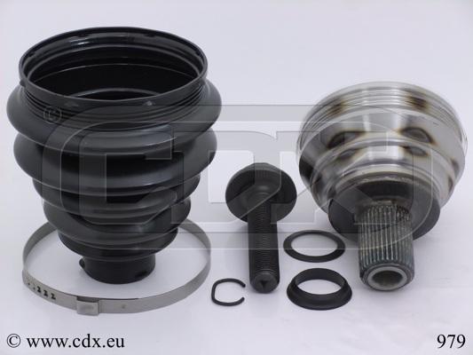 CDX 979 - Шарнирный комплект, ШРУС, приводной вал autospares.lv