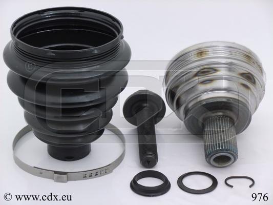 CDX 976 - Шарнирный комплект, ШРУС, приводной вал autospares.lv