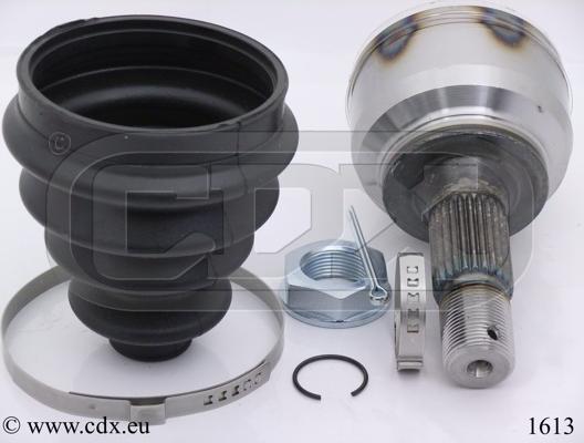 CDX 1613 - Шарнирный комплект, ШРУС, приводной вал autospares.lv