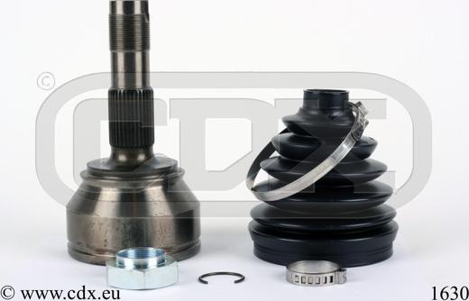 CDX 1630 - Шарнирный комплект, ШРУС, приводной вал autospares.lv