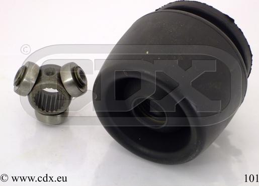 CDX 101 - Шарнирный комплект, ШРУС, приводной вал autospares.lv