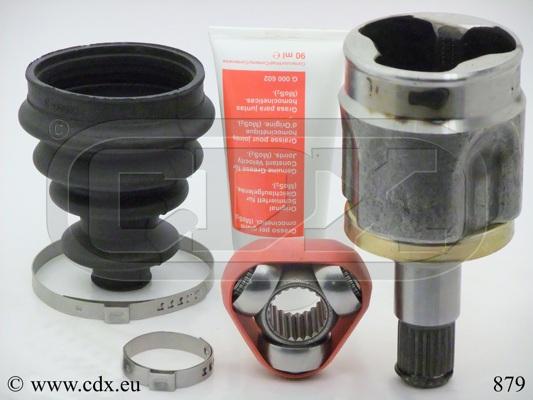 CDX 879 - Шарнирный комплект, ШРУС, приводной вал autospares.lv