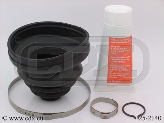 CDX 25-2140 - Пыльник, приводной вал autospares.lv