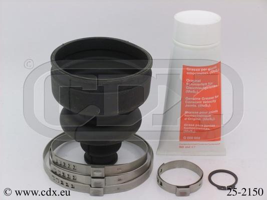 CDX 25-2150 - Пыльник, приводной вал autospares.lv