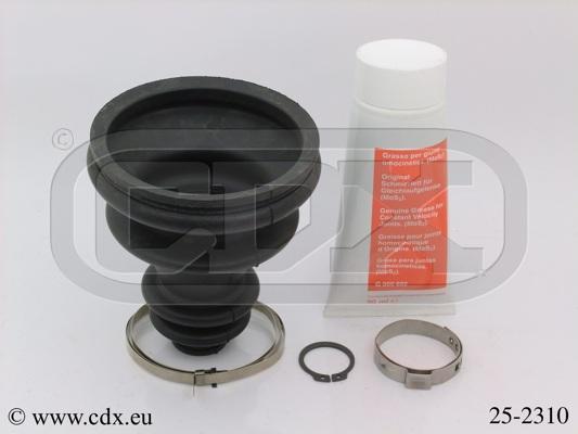 CDX 25-2310 - Пыльник, приводной вал autospares.lv