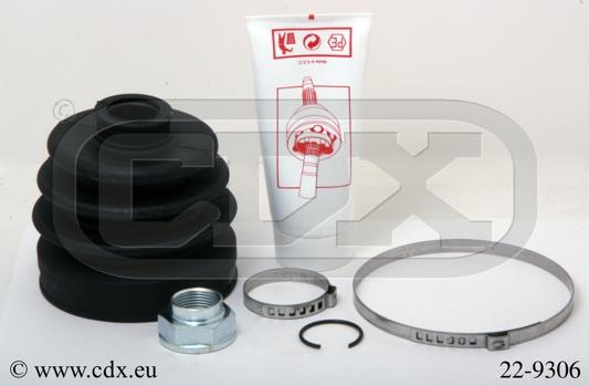 CDX 22-9306 - Пыльник, приводной вал autospares.lv