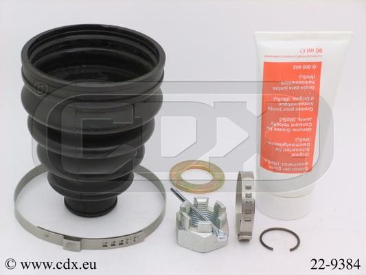 CDX 22-9384 - Пыльник, приводной вал autospares.lv