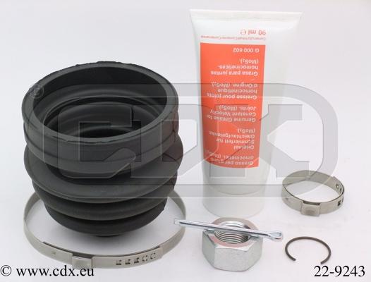 CDX 22-9243 - Пыльник, приводной вал autospares.lv