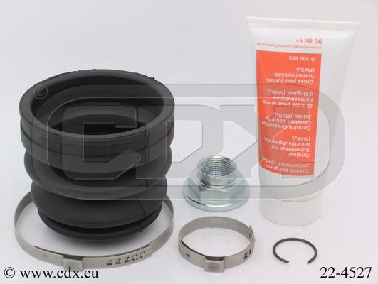 CDX 22-4527 - Пыльник, приводной вал autospares.lv