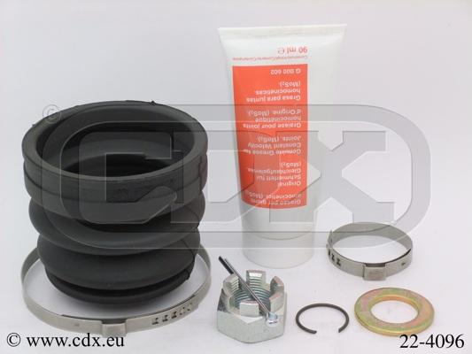 CDX 22-4096 - Пыльник, приводной вал autospares.lv