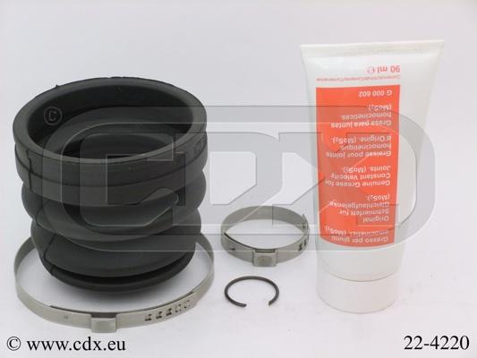 CDX 22-4220 - Пыльник, приводной вал autospares.lv